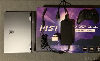 Herný notebook MSI Raider GE66 Deluxe Edition - 2