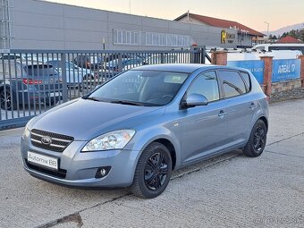 Kia Ceed 1.6 benzín (AUTOMAT) 162tis.km. - 2