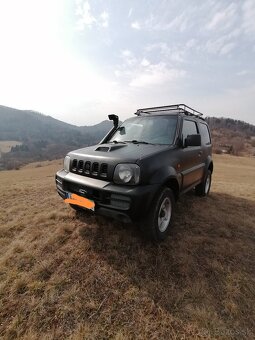 Predám Suzuki jimny - 2