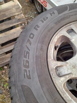 265/70r16 H letne - 2