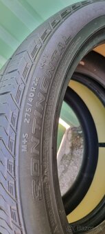 Celoročne pneumatiky Continental 275/40R22 - 2