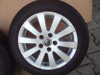 Disky 5 x 112 R 16 original volkswagen - 2