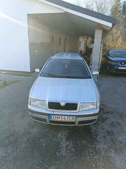 Škoda Octavia combi 1,9 tdi - 2