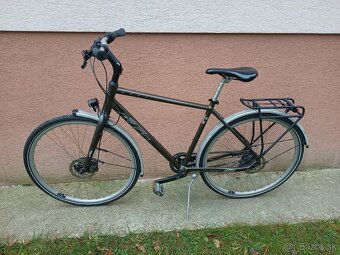 Pánsky mestsky bicykel KTM velkost M, remen - 2