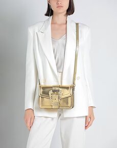 Versace Jeans Couture zlatá kabelka cez plece - 2