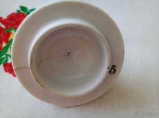Čajník sitko porcelán - 2