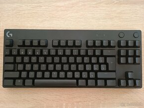 Logitech G PRO Mechanical Gaming Keyboard (2019) – CZ/SK - 2