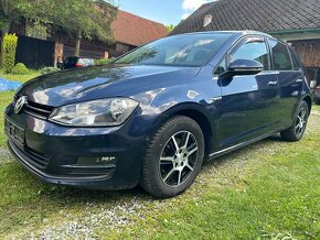 VW GOLF 7 CUP 1.6 TDI 77KW r.10/2014 klima navigace park as - 2