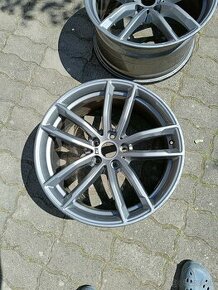 BMW disky alu R18, 5X112,8,0J/9,0J, SADA 5er, X3, M-packet - 2