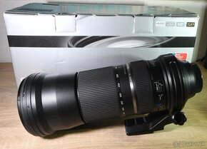 Tamron SP 150-600 F/5-6.3 Di VC USD na Nikon F - 2
