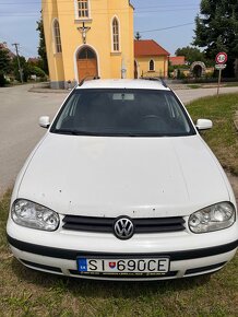 VW Golf 4 1,9 TDi Variant - 2