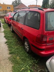 Vw sharan 1,9tdi - 2