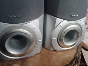 Predám reproduktory Aiwa SX-WNSZ35 - 2