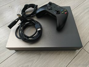 Xbox One X limited Edition Gold Rush Edition - 2