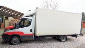 2015 IVECO Daily 50C15 s tupláky do 3.5t v TP izotherm - 2