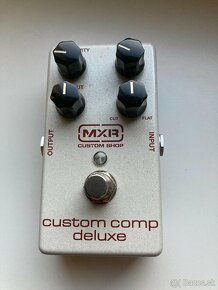 Dunlop MXR Custom Comp Deluxe Pedal-aj výmena - 2