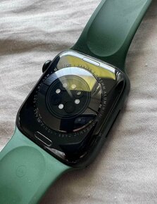 Apple Watch S7 GPS, 45mm Green Aluminium Case - 2