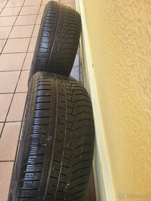 Predám Bmw elektróny 5x112 R17 so zimnými gumami - 2