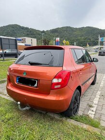 Škoda Fabia II Facelift - 2