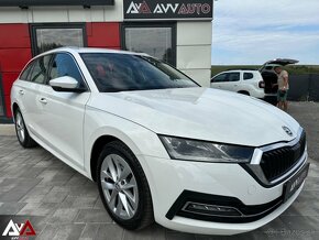 Škoda Octavia Combi 2.0 TDI DSG Style, Virtual Cockpit, SR - 2