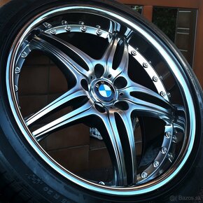 alu R20 5x120, ET40, (pneu 245/40) BMW X3, X4... TOP - 2