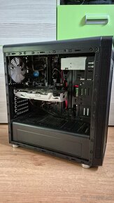 Výkonny počítač - i5-6400, GTX 1060 6GB, 16GB RAM - 2