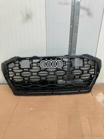 audi rsq8 rs q8 maska cerna mrizka grill - 2