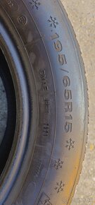 Dunlop WinterResponse2 195/65 R15 91T M+S - 2