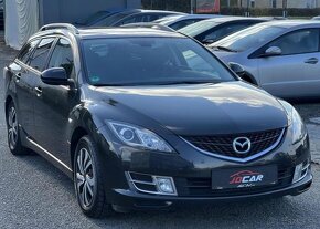 Mazda 6 2.0i 16v LPG KLIMA TEMPOMAT lpg + benzín manuál - 2