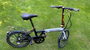 Predam skladaci celohlinikovy  alumíniový elektrobicykel nem - 2