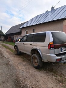 Mitsubishi Pajero Sport 2.5td - 2