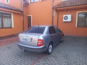 Škoda Fabia 1.2 12v htp 47kw benzín rok 2004 - 2