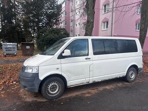 VW transportér 2.5 96kw LONG 9miestny - 2