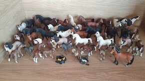 Koně schleich, sedla, bayala - 2