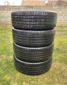 215/55 r17 letné CONTINENTAL 94V - 2