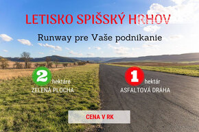 Atraktívny pozemok na podnikanie (3 ha) pri Klčove - 2