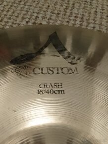 Predám činel Zildjan A Custom Crash 16" - 2