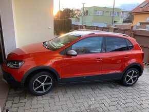 Predám Volkswagen CROSS Polo 1.2 TSI - 2