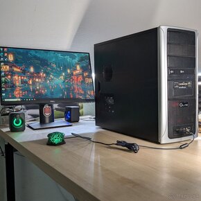 Herný PC so zárukou • i7 860 • GTX 1060 3G • 16G - 2