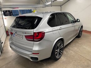 BMW X5 M50D - poškodený motor  - 2