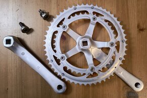 prevodník Campagnolo Veloce štvorhran 53/39z. - 2