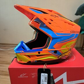 Prilba ALPINESTARS S-M5 ACTION 2 - 2