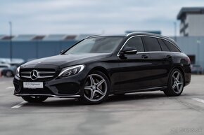 Mercedes-Benz C 220d T AMG Line   TOP  - 2