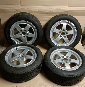 Zimné Alu disky s pneu 205/55 R16  5x112 - 2