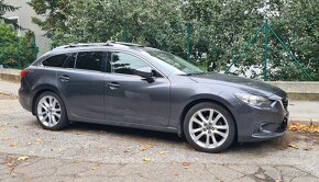 ZNIZENA CENA - Predam Mazda 6 Combi - 2.2 Skyactiv-D, diesel - 2