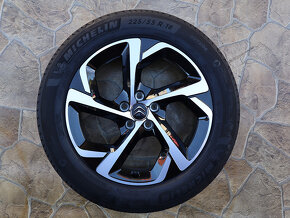 18" Alu kola 5x108 CITROEN C5 AIRCROSS DS7 LETNÍ - 2