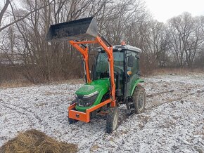 Traktor/ malotraktor s čelným nakladačom - 2