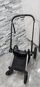 Cybex priam podvozok 4.0 a sedenie - 2