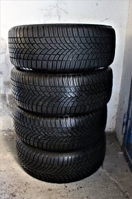 17” PNEUMATIKY-----ZIMNE----BRIDHESTONE---215/50 r17---7mm - 2