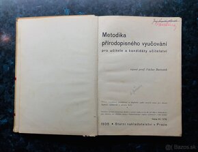 Stará učebnica z roku 1935 - 2